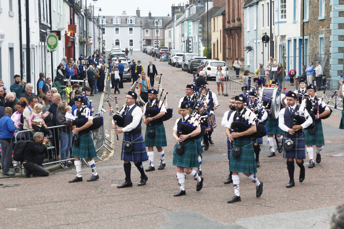 Kirkcudbright Tattoo August 2025